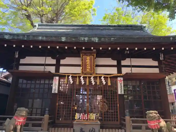 安倍晴明神社(阿倍王子神社境外末社)の本殿・本堂