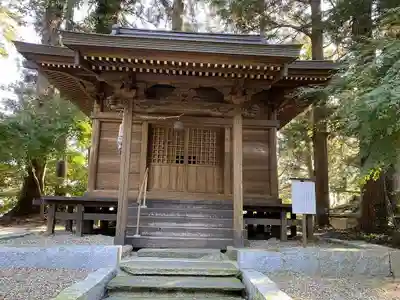 箟峯寺のその他建物