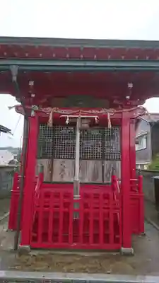 五幸稲荷神社の本殿・本堂