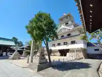 吹揚神社の景色