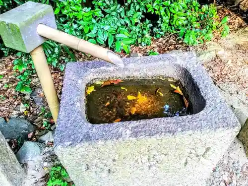 秋葉社の手水舎