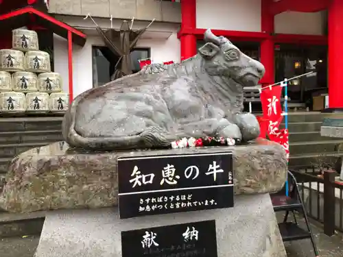 徳島眉山天神社の狛犬