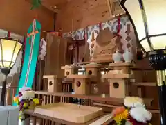 滑川神社 - 仕事と子どもの守り神(福島県)