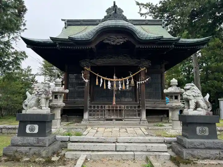 御社宮司神社(長野県)