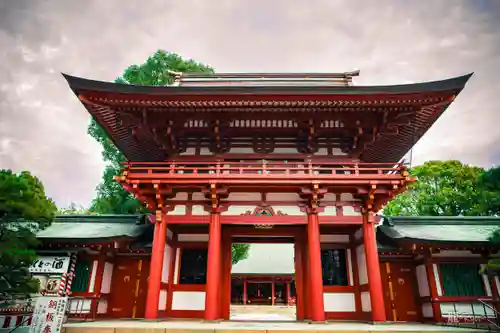 藤崎八旛宮(熊本県)