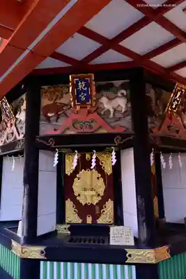 千葉神社の末社・摂社