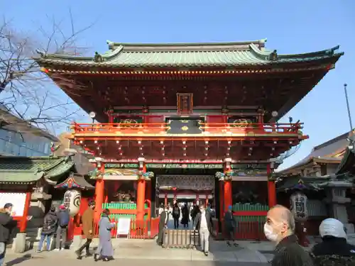 神田神社（神田明神）の山門