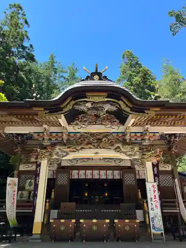 宝登山神社の本殿・本堂