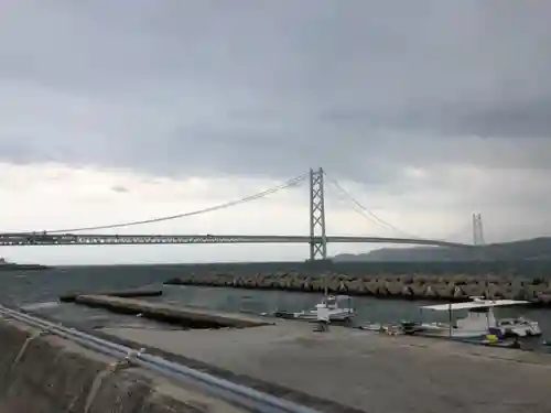 舞子六神社／まいこむの宮の周辺