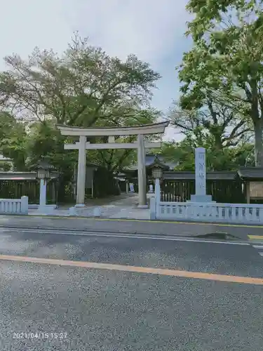 須賀神社の鳥居