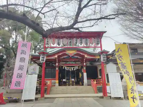 居木神社の本殿・本堂