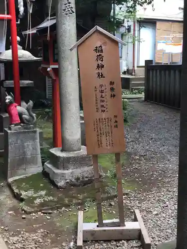 上目黒氷川神社の歴史