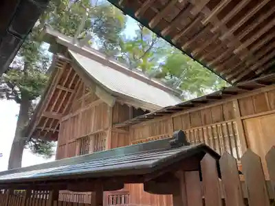 深見神社の本殿・本堂