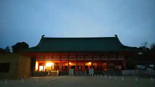 平安神宮の本殿