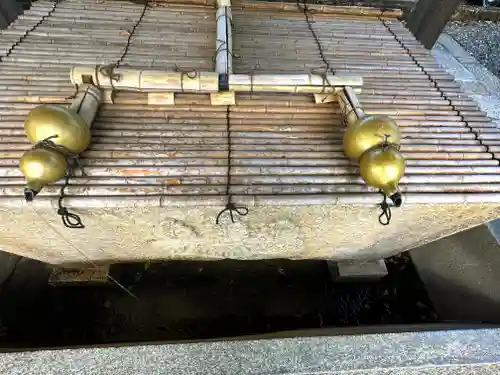 豊国神社の手水舎