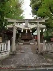 氷川神社の鳥居