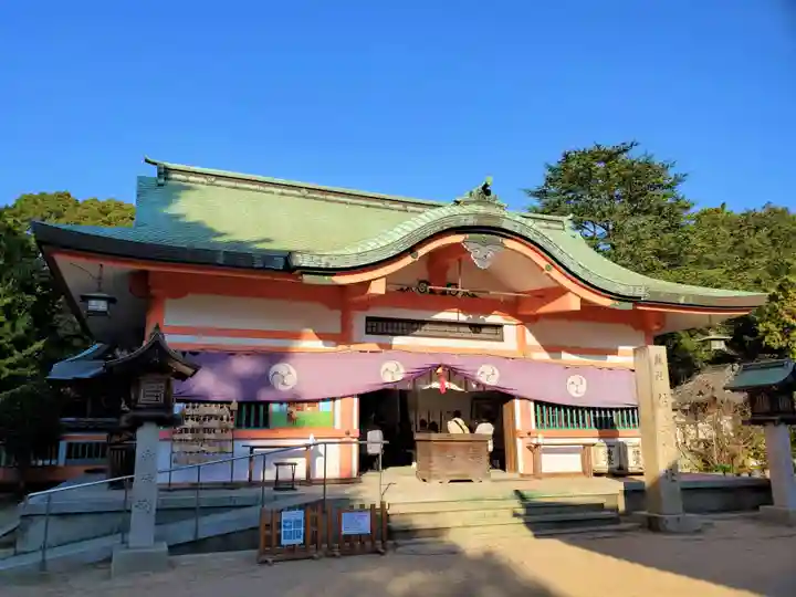 住吉神社の本殿・本堂