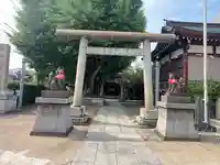 飛木稲荷神社の鳥居