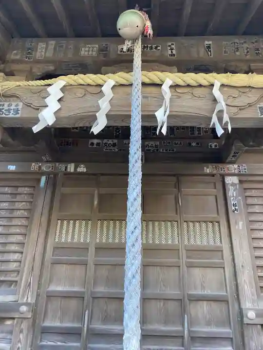 八坂大神の本殿・本堂