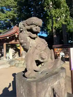 中野沼袋氷川神社(東京都)