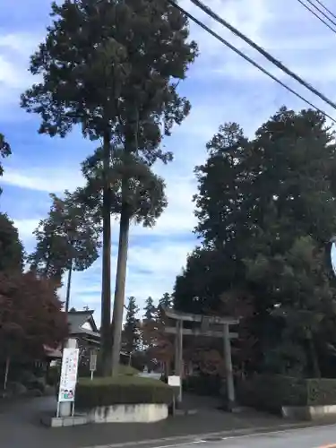 白鷺神社の自然