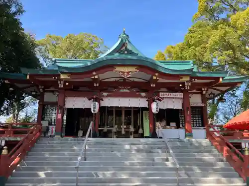 多摩川浅間神社(東京都)