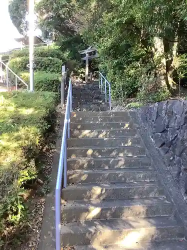 白龍大神のその他建物