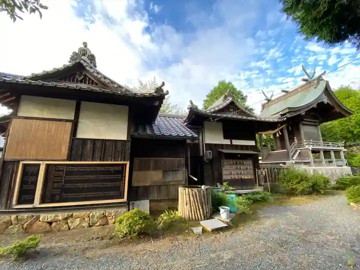 吉備津岡辛木神社(岡山県)