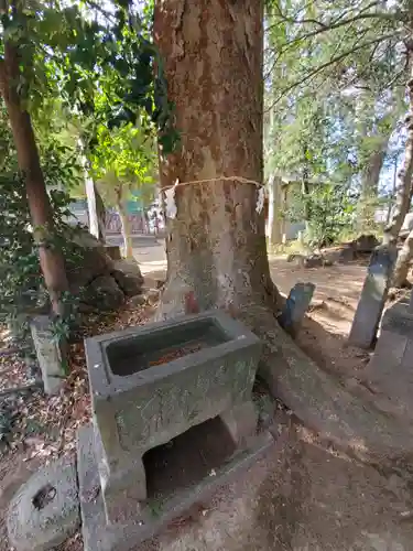 瑳珂比神社の手水