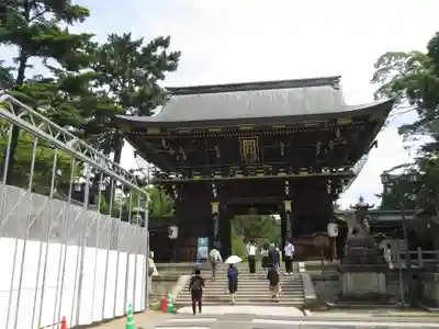 北野天満宮の山門・神門