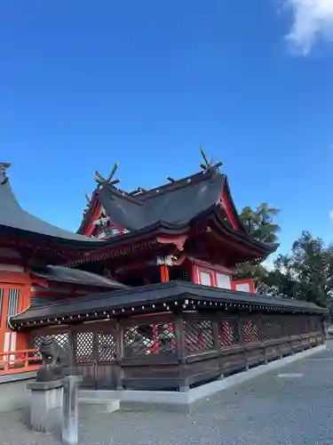 八代神社(熊本県)