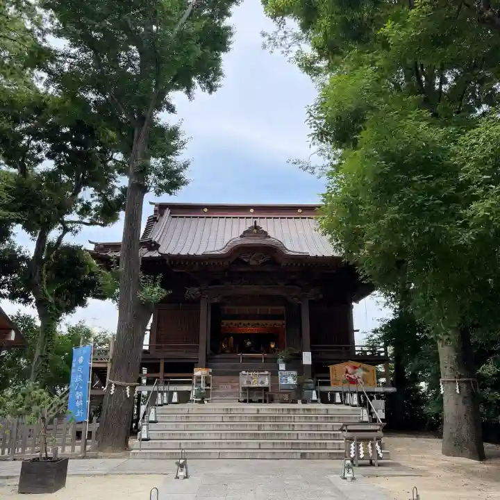 戸越八幡神社(東京都)