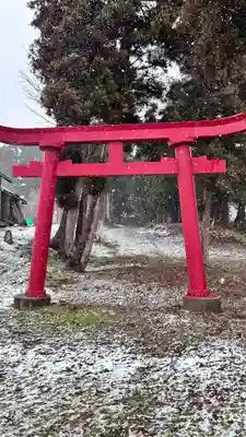 文月稲荷神社(北海道)