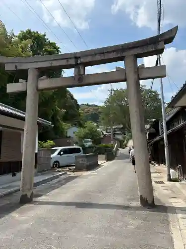由加山 由加神社本宮(岡山県)
