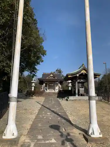 武州柿生琴平神社のその他建物