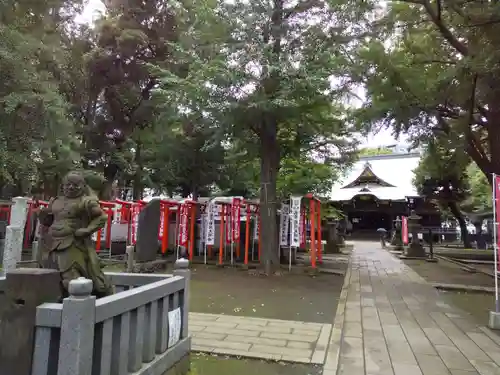 鬼子母神堂　(法明寺）のその他建物