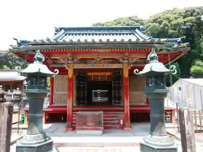 瀧山東照宮の本殿・本堂