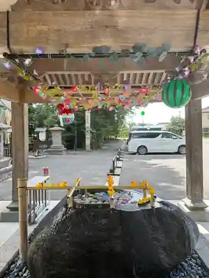 乃木神社の手水舎
