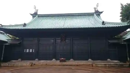 湯島聖堂の本殿・本堂