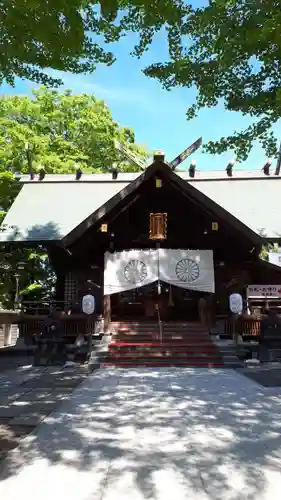 北海道神宮頓宮の本殿・本堂