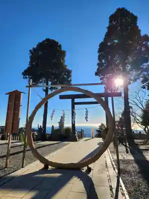 大山阿夫利神社(神奈川県)