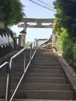 赤羽八幡神社の鳥居