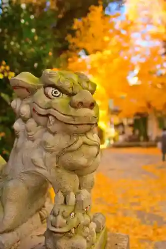 銀杏岡八幡神社(東京都)