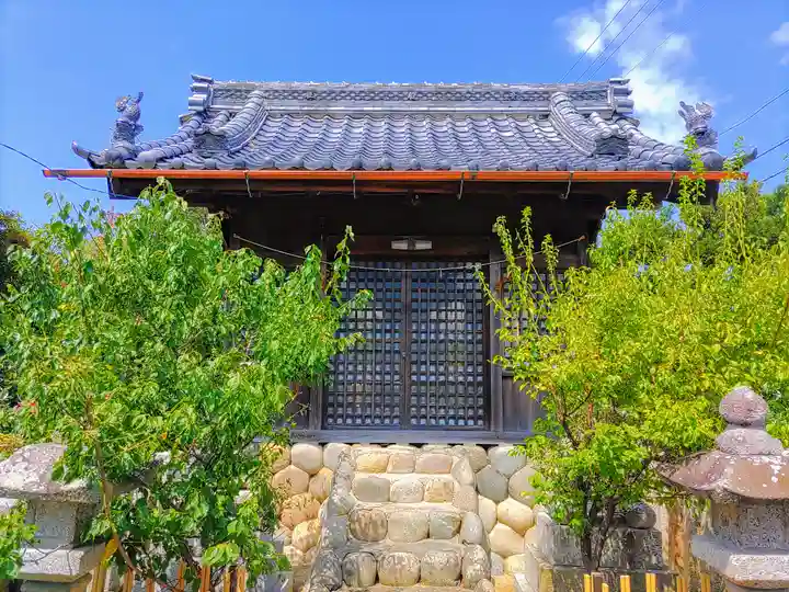 貴船社(儀長)の本殿・本堂