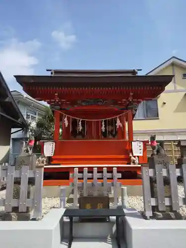 神鳥前川神社の末社・摂社