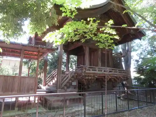 佐久神社の本殿