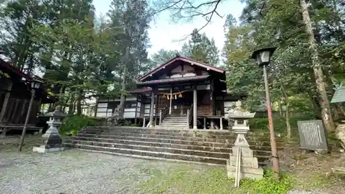 平湯神社(岐阜県)