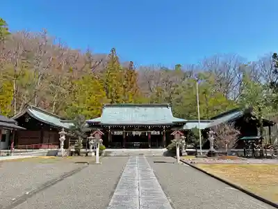 山梨縣護國神社のその他建物