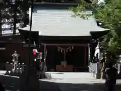 星川杉山神社の本殿