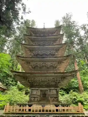 出羽神社(出羽三山神社)～三神合祭殿～(山形県)